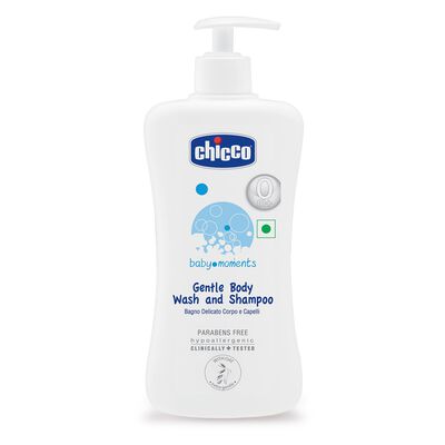 Gentle Body Wash And Shampoo (500ml)